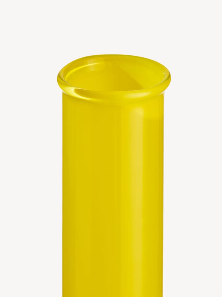 Lab ronde fles vaas 31,5 cm, Geel Kosta Boda