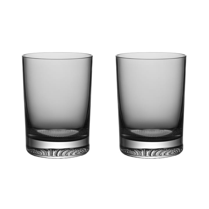 Limelight drinkglas 22 cl 2-pack - Grijs - Kosta Boda