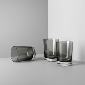 Limelight drinkglas 22 cl 2-pack - Grijs - Kosta Boda