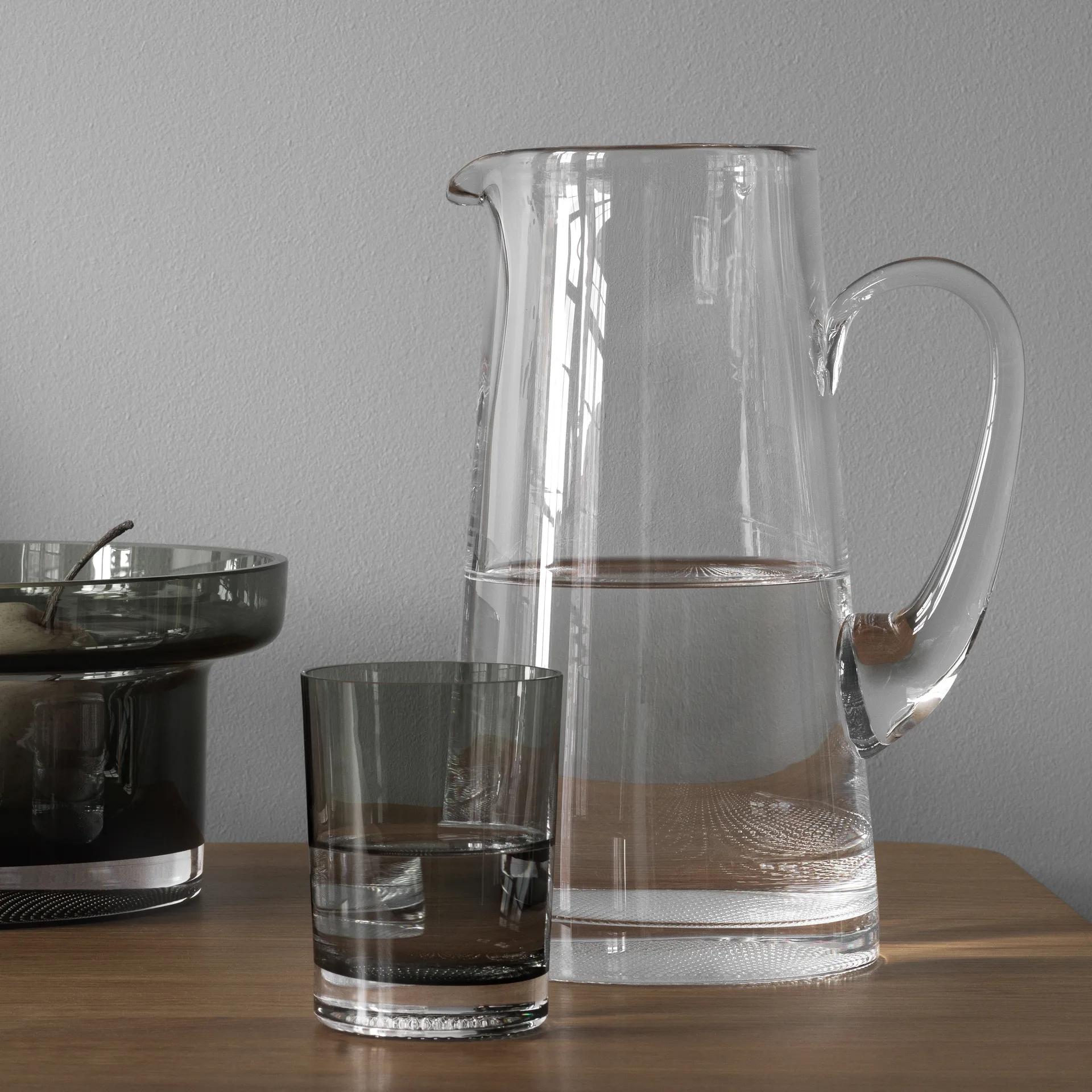 Limelight drinkglas 22 cl 2-pack, Grijs Kosta Boda