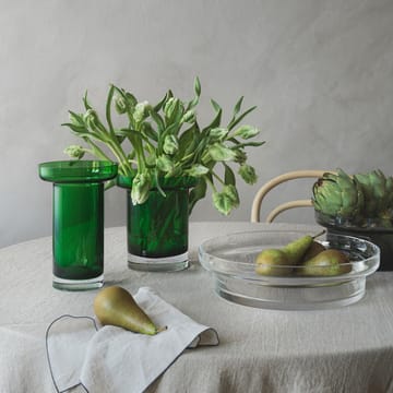 Limelight Rose vaas 23 cm - Appelgroen - Kosta Boda