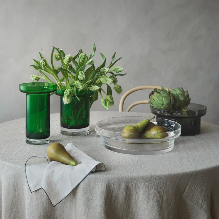 Limelight schaal 24,5 cm, Grijs Kosta Boda