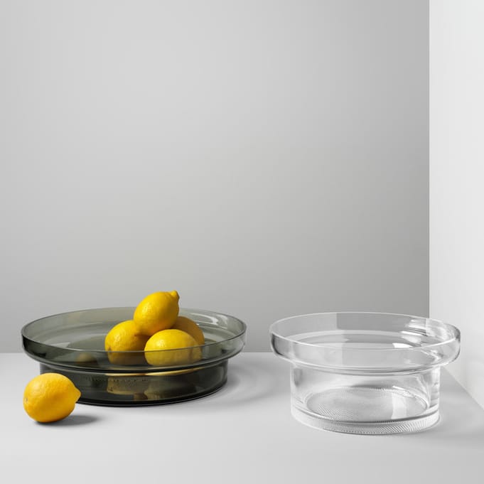 Limelight schaal 24,5 cm, Helder Kosta Boda