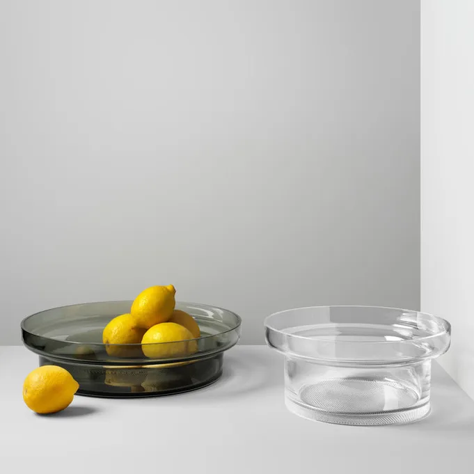 Limelight schotel 33 cm, Grijs Kosta Boda