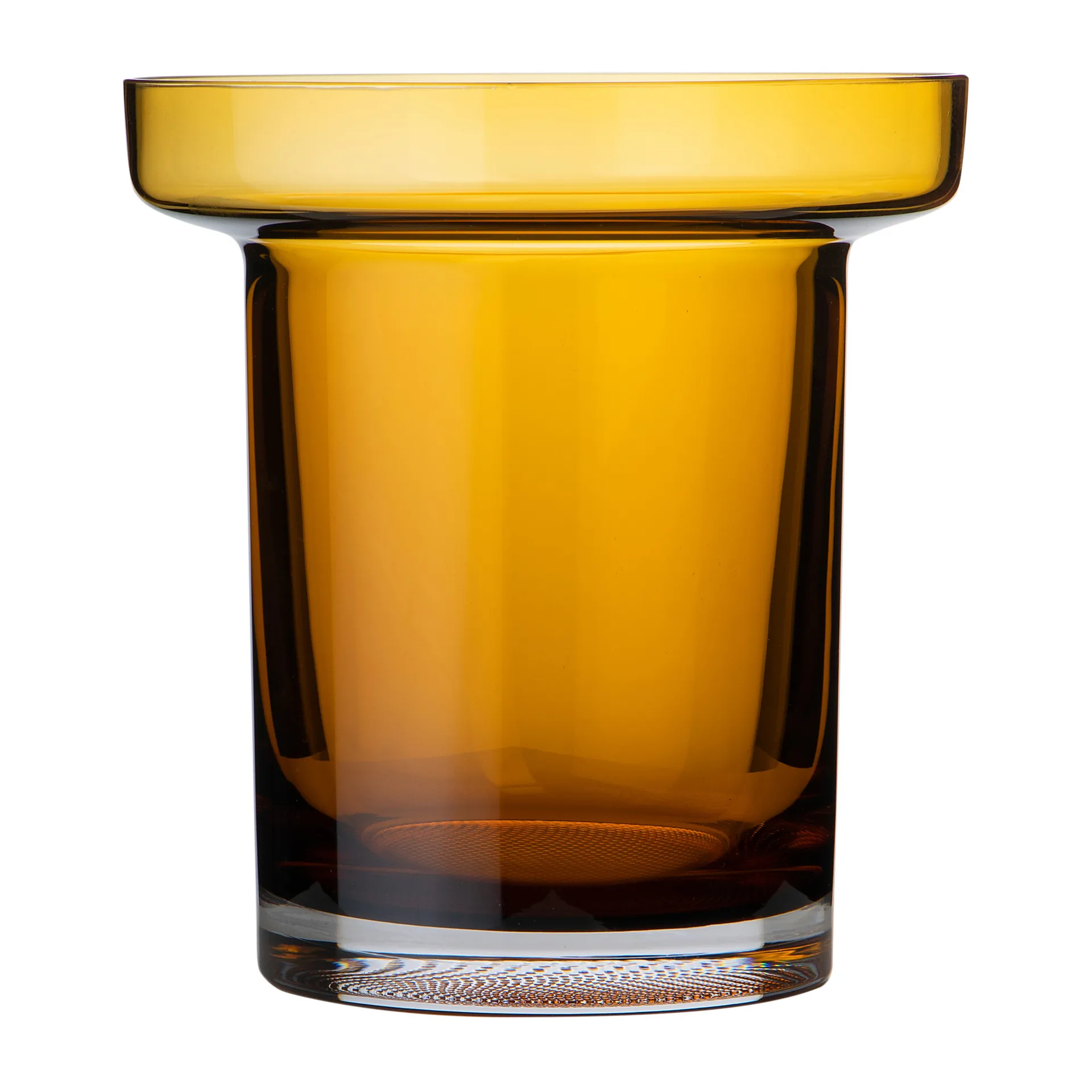 Limelight Tulip vaas 19,5 cm, Amber Kosta Boda