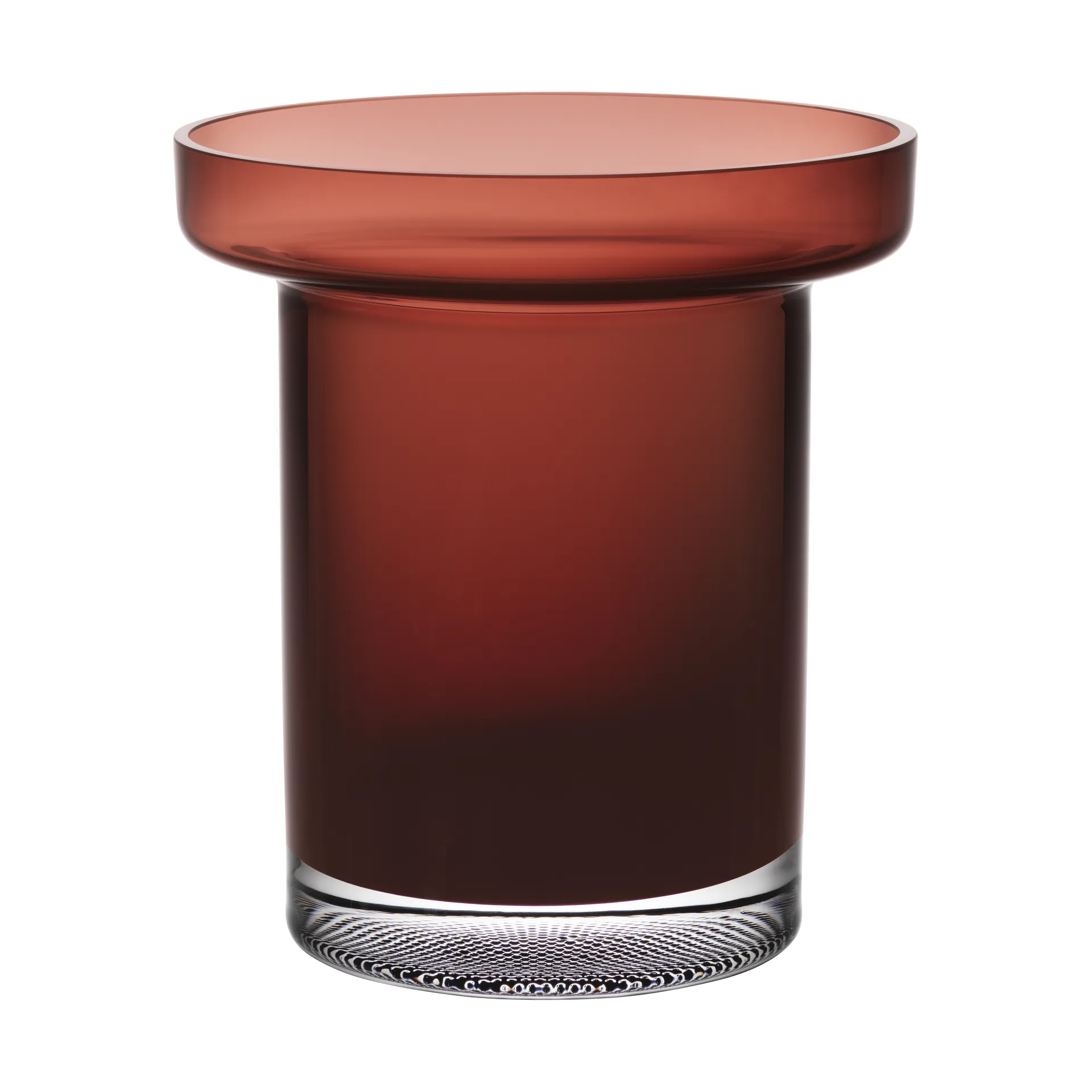 Limelight Tulip vaas 19,5 cm, Caramel Kosta Boda