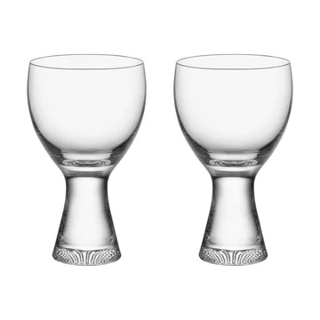Limelight wijnglas 25 cl 2-pack - Transparant - Kosta Boda