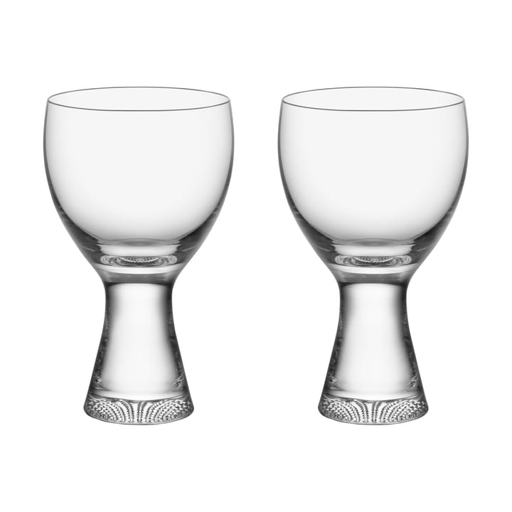 Limelight wijnglas 25 cl 2-pack - Transparant - Kosta Boda