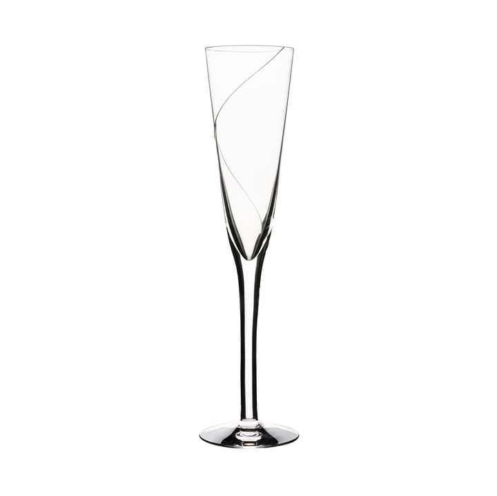 Line champagneglas 15 cl - Helder - Kosta Boda