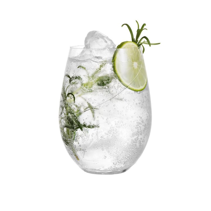 Line gin & tonic glas 60 cl, Helder Kosta Boda