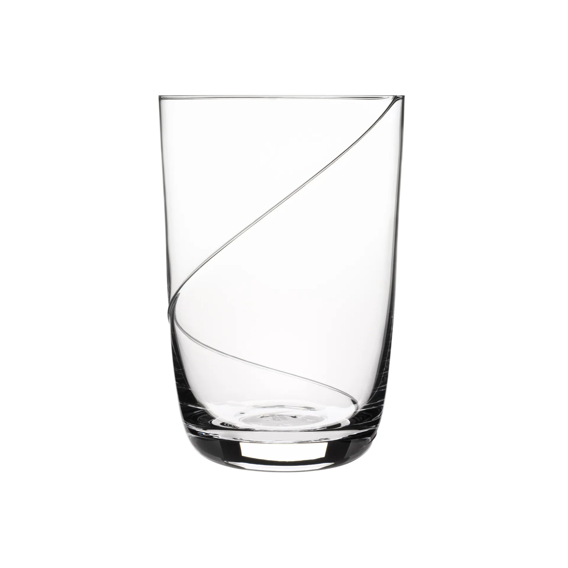 Line tumblerglas 31 cl, Helder Kosta Boda
