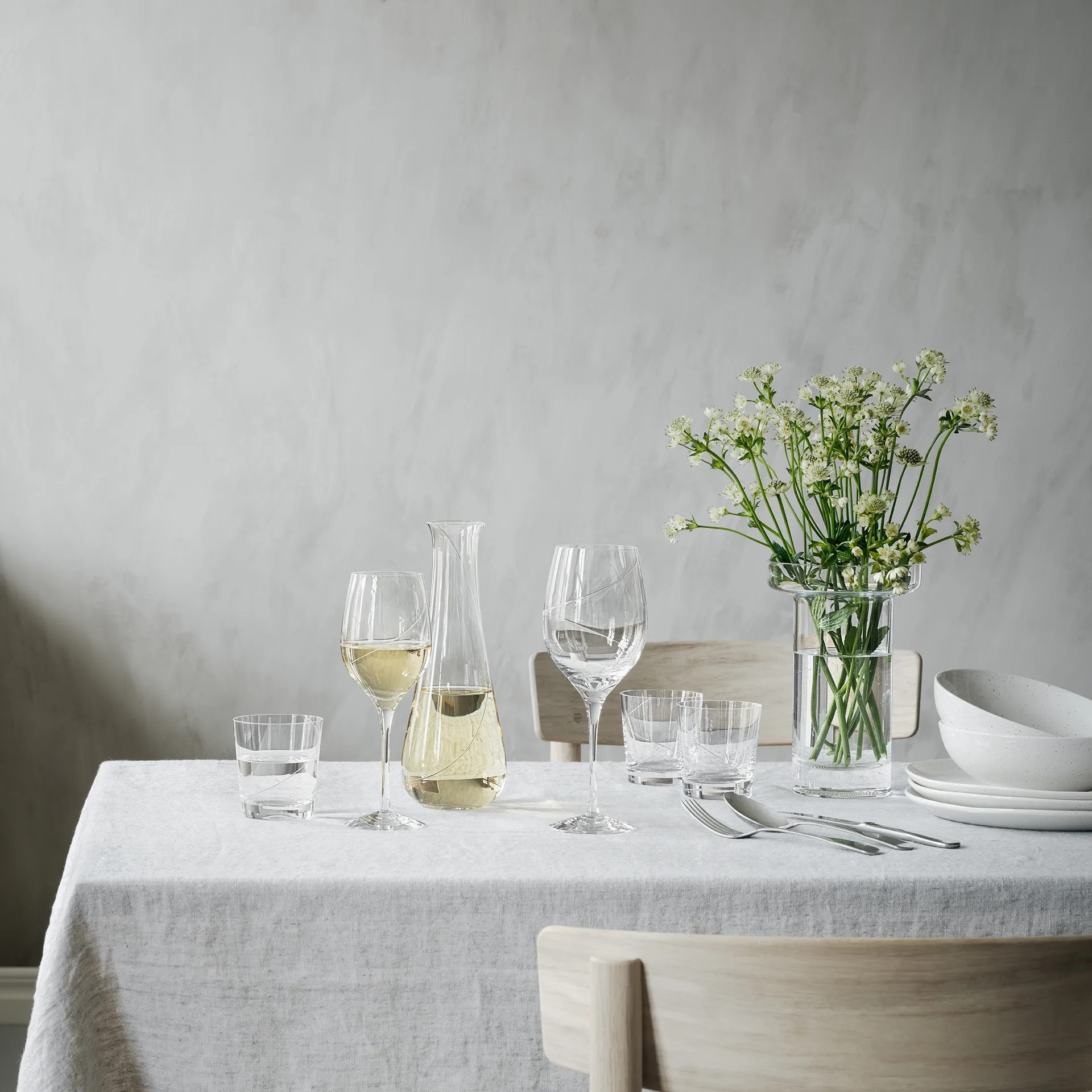 Line wijnglas XL 67 cl, Helder Kosta Boda