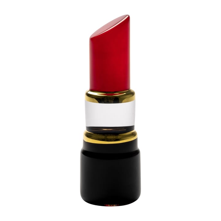 Make Up lippenstift 13,3 cm - Klaproosrood - Kosta Boda