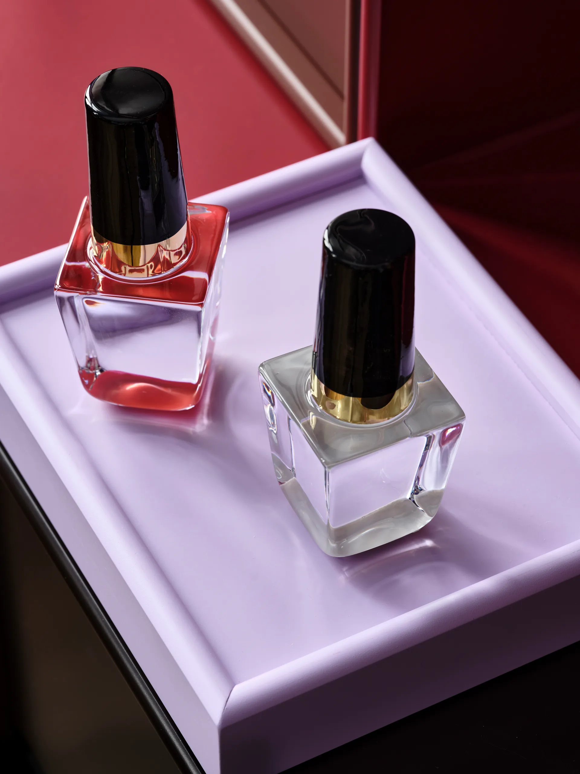 Make Up nagellak 12,4 cm, Klaproosrood Kosta Boda