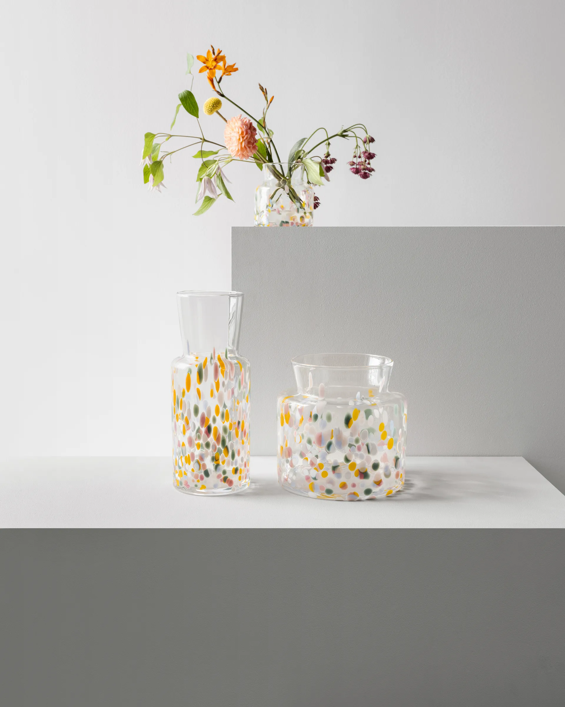 Meadow vaas 300 mm, Lente Kosta Boda