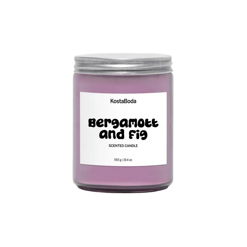 Mind geurkaars, Bergamott & Fig, 550 g Kosta Boda