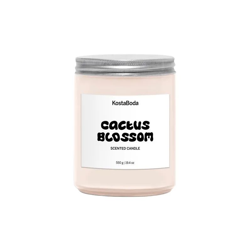 Mind geurkaars, Cactus Blossom, 550 g Kosta Boda Mind geurkaars, Cactus Blossom, 550 g Kosta Boda
