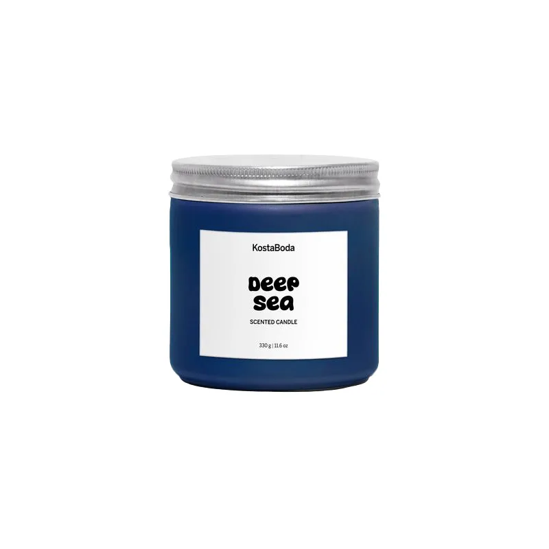 Mind geurkaars, Deep sea, 330 g Kosta Boda Mind geurkaars, Deep sea, 330 g Kosta Boda