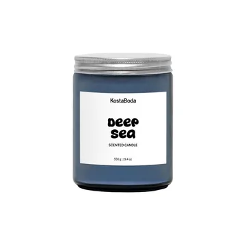 Mind geurkaars - Deep Sea, 550 g - Kosta Boda