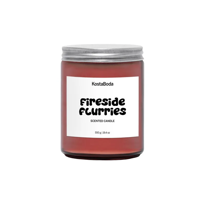 Mind geurkaars, Fireside flurries, 550 g Kosta Boda Mind geurkaars, Fireside flurries, 550 g Kosta Boda
