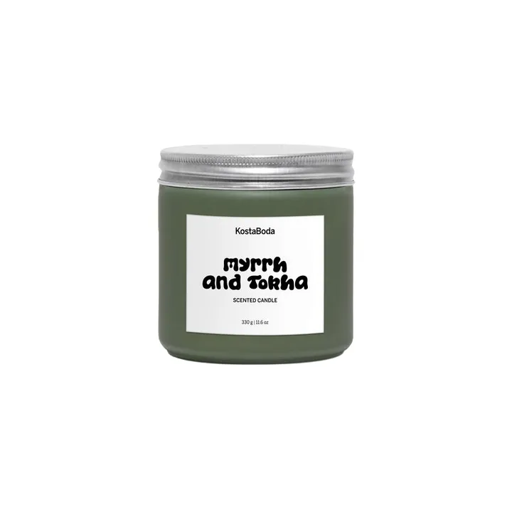 Mind geurkaars - Myrrh & Tohka, 330 g - Kosta Boda