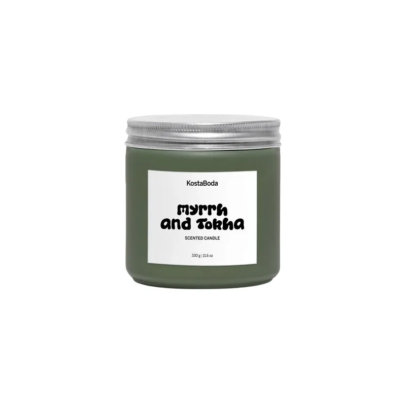 Mind geurkaars, Myrrh & Tohka, 330 g Kosta Boda Mind geurkaars, Myrrh & Tohka, 330 g Kosta Boda