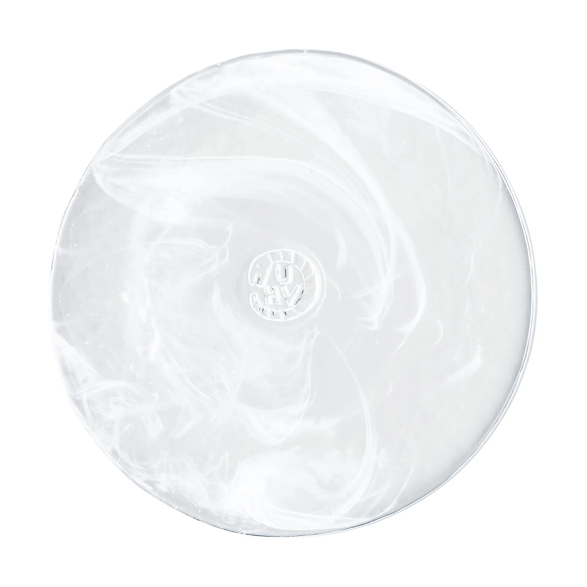 Mine bord Ø 20 cm., wit Kosta Boda