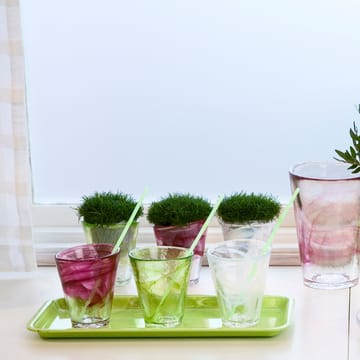 Mine glas - wit - Kosta Boda