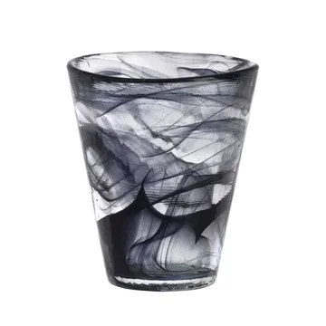 Mine glas - zwart - Kosta Boda