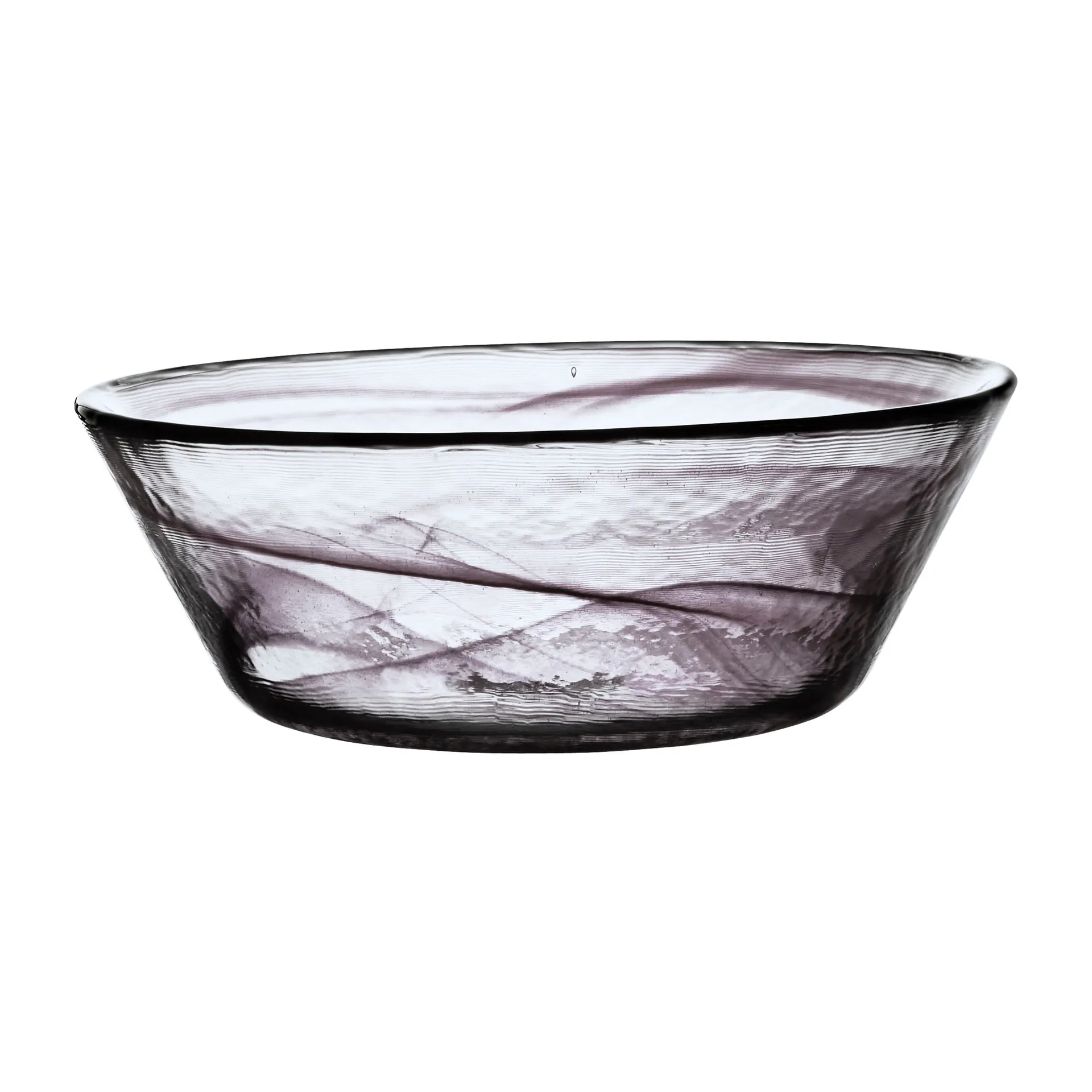Mine schaal Ø25 cm, Black Kosta Boda