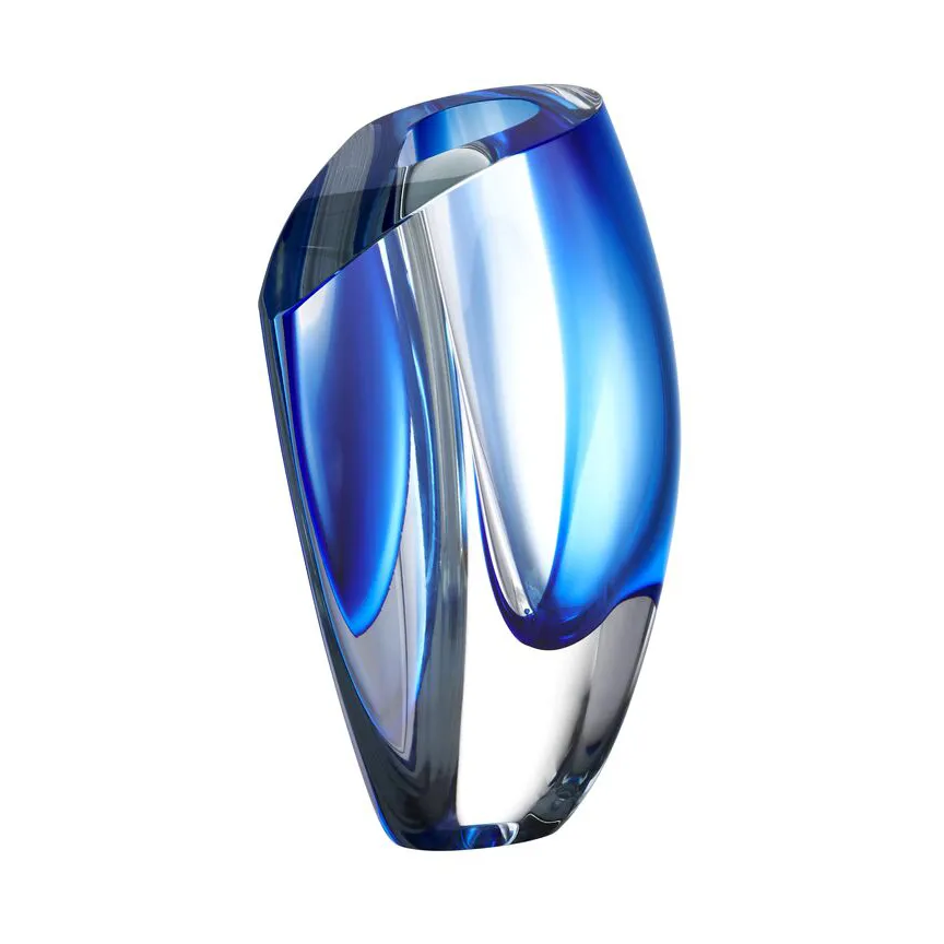 Mirage vaas 31 cm, Blauw, AC-25 Kosta Boda