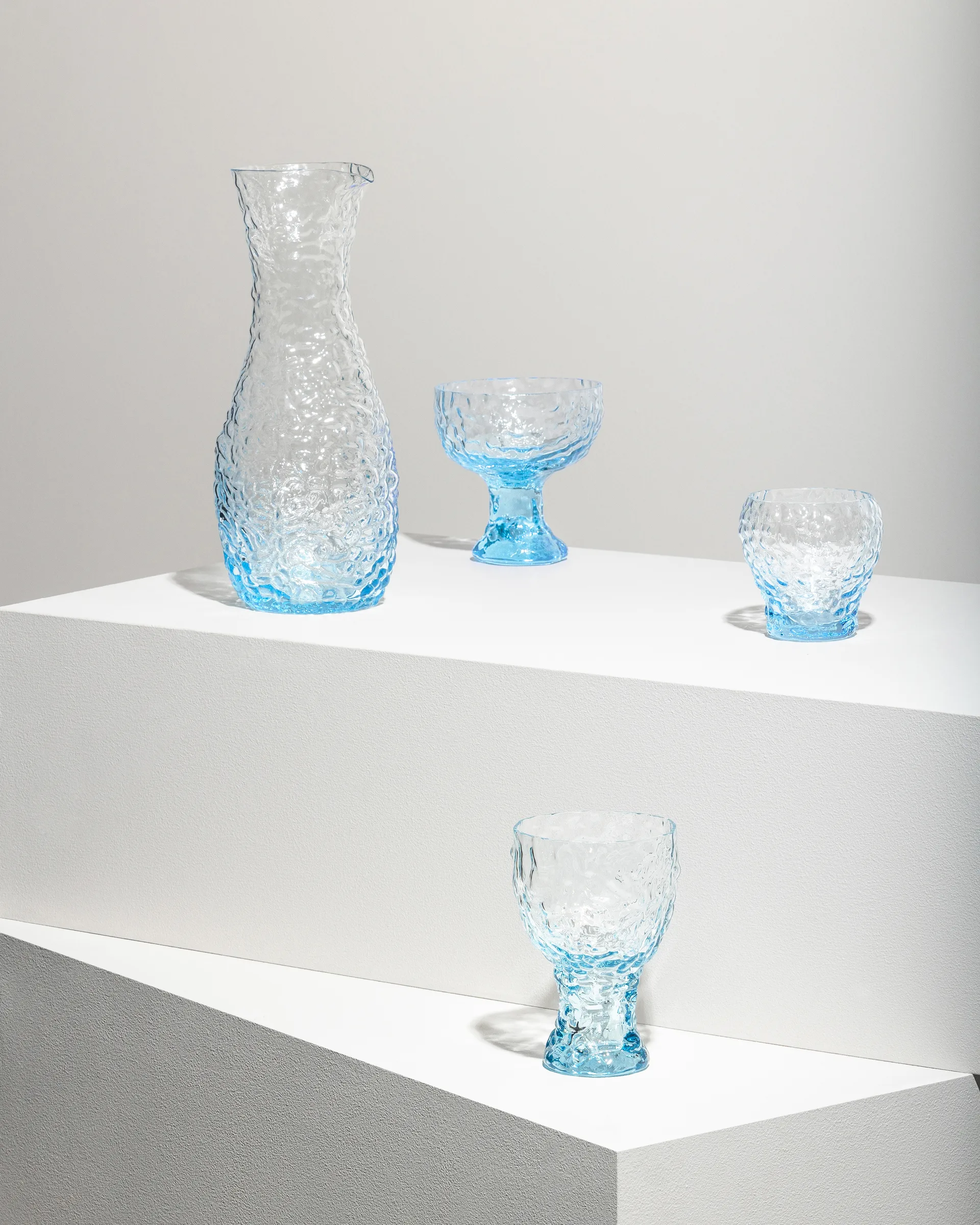 Moss coupe champagneglas 35 cl, Circulair glas Kosta Boda