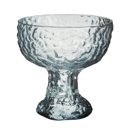 Moss coupe champagneglas circular 35 cl - Blauw - Kosta Boda