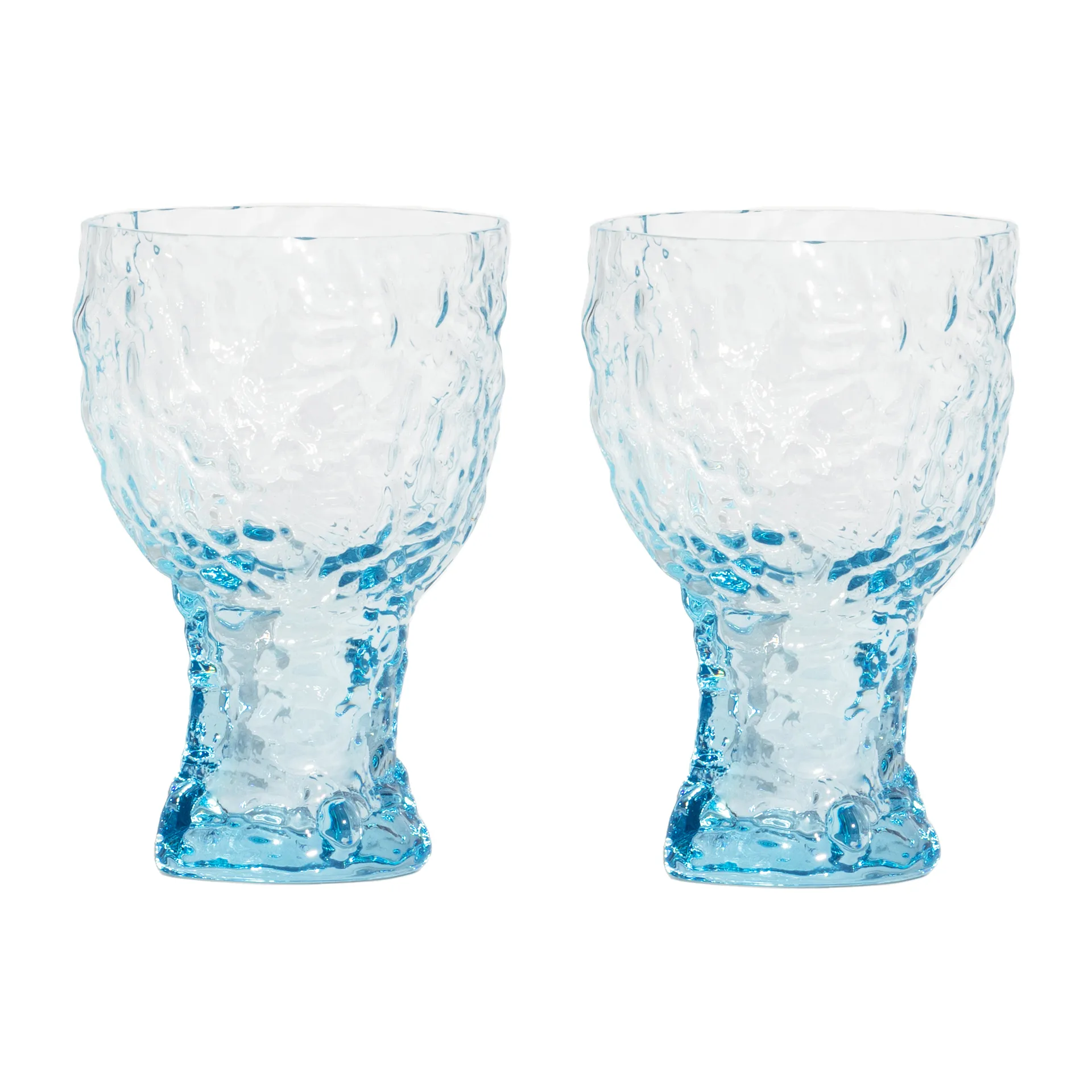 Moss highball glas 38 cl 2-pack, Circulair glas Kosta Boda