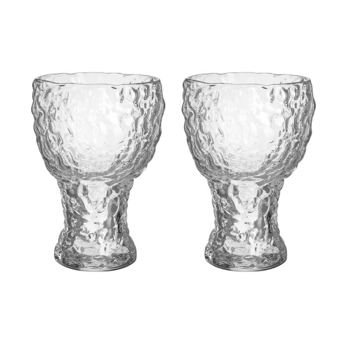 Moss highball glas 42 cl 2-pack - Helder - Kosta Boda
