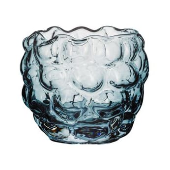 Moss kaarsenhouder 7,3 cm - Blauw - Kosta Boda