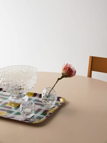 Moss schaal 19xØ23,5 cm - Helder - Kosta Boda