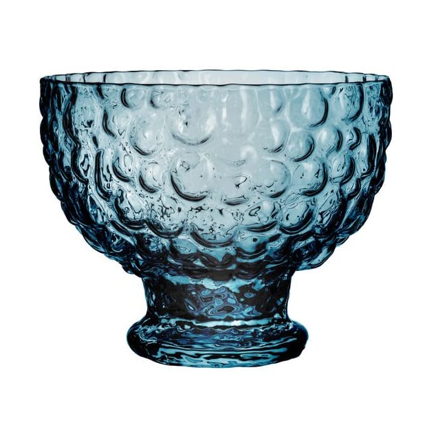 Moss schaal circular 19 cm - Blauw - Kosta Boda