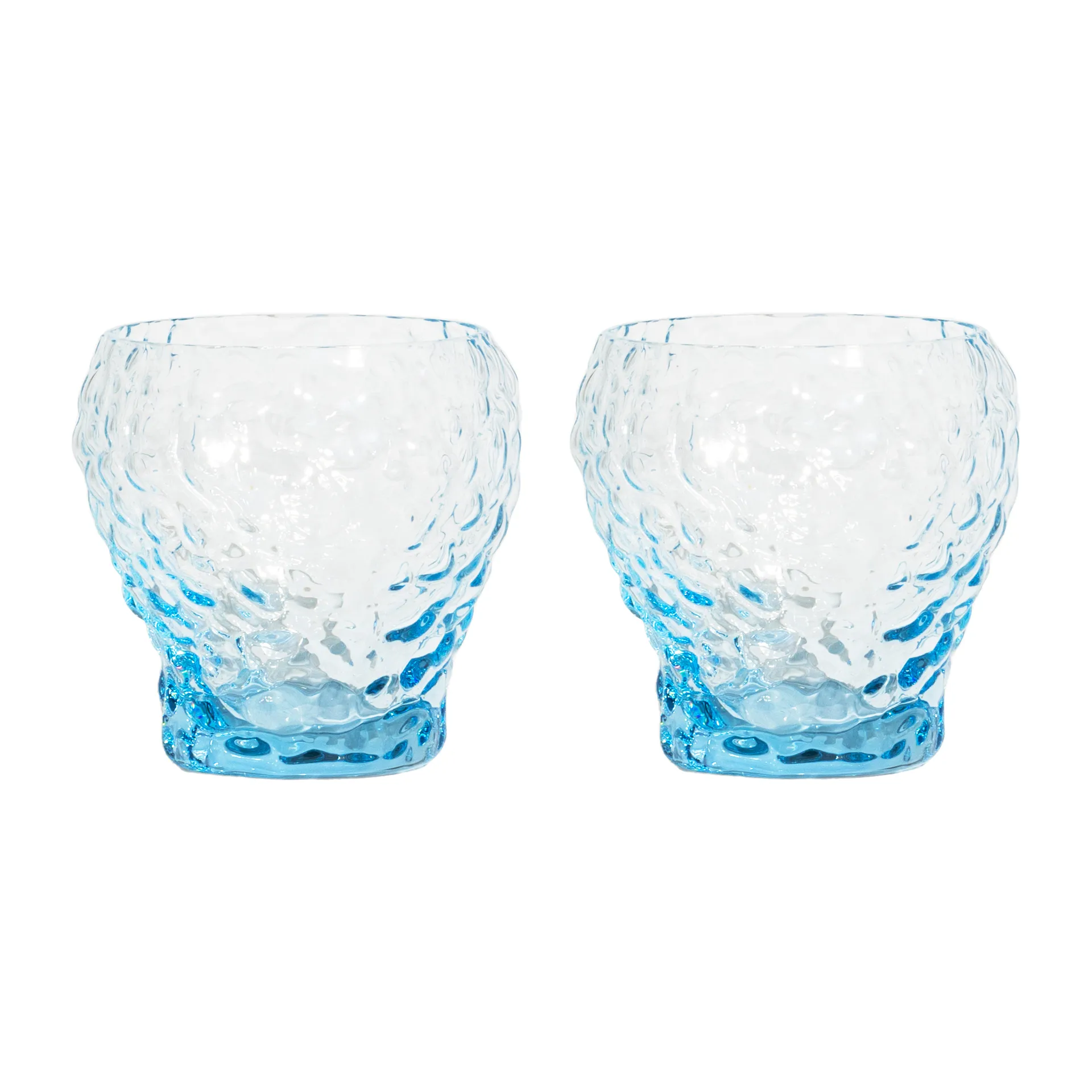 Moss tumbler glas 26 cl 2-pack, Circulair glas Kosta Boda