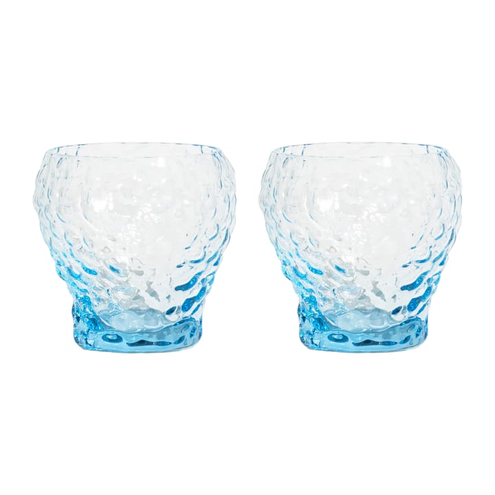 Moss tumbler glas 26 cl 2-pack - Circulair glas - Kosta Boda