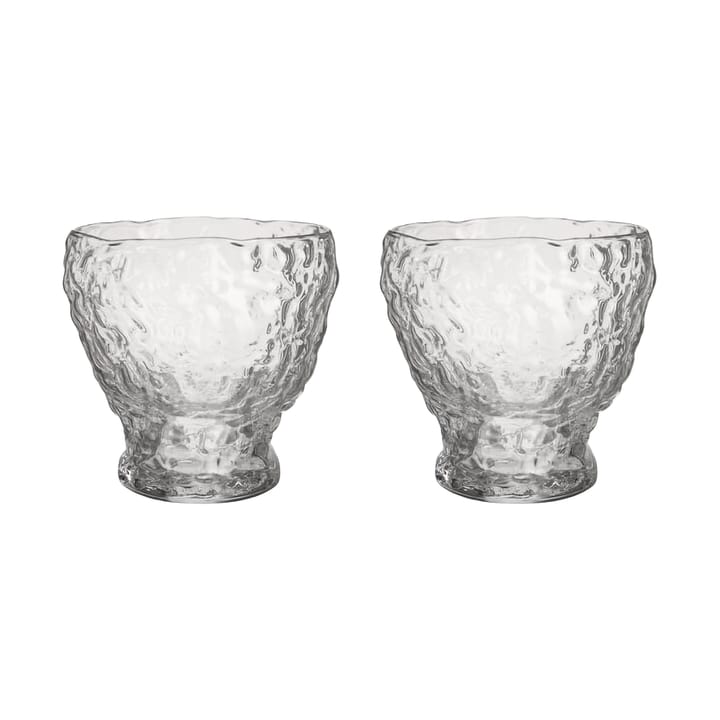 Moss tumbler glas 33 cl 2-pack - Helder - Kosta Boda