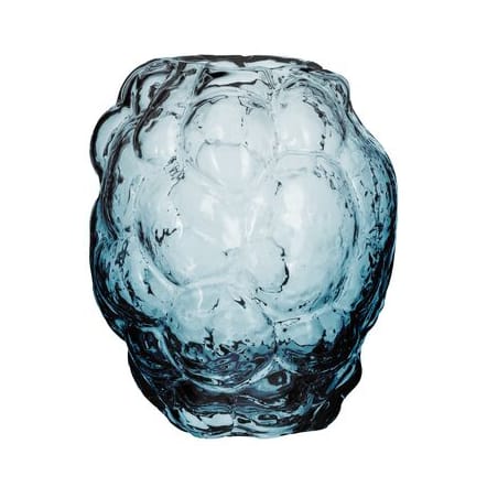 Moss vaas circular 11,5 cm - Blauw - Kosta Boda