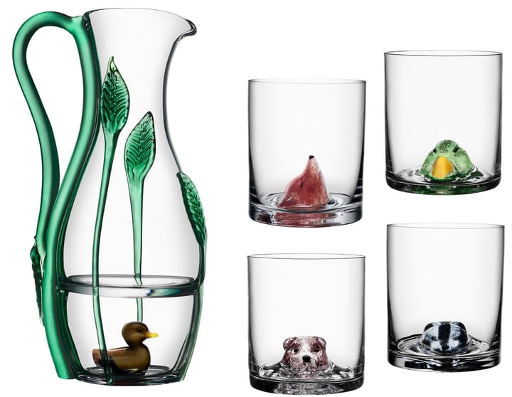 New Friends glas 46 cl, Glas beer Kosta Boda