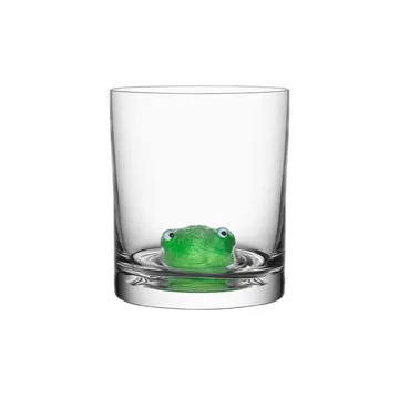 New Friends glas 46 cl - Kikker - Kosta Boda