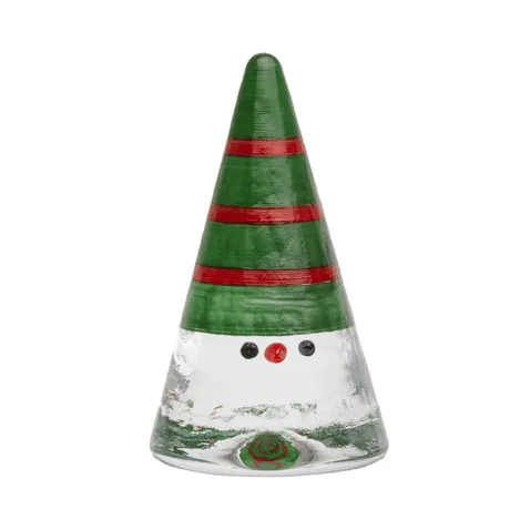 Noel kerstkabouter - Groen, 11,5 cm - Kosta Boda