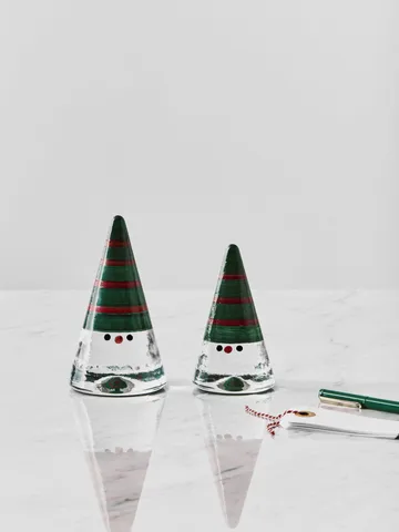 Noel kerstkabouter - Groen, 11,5 cm - Kosta Boda