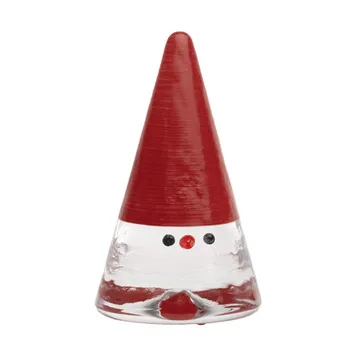 Noel kerstkabouter - Groen, 15 cm - Kosta Boda