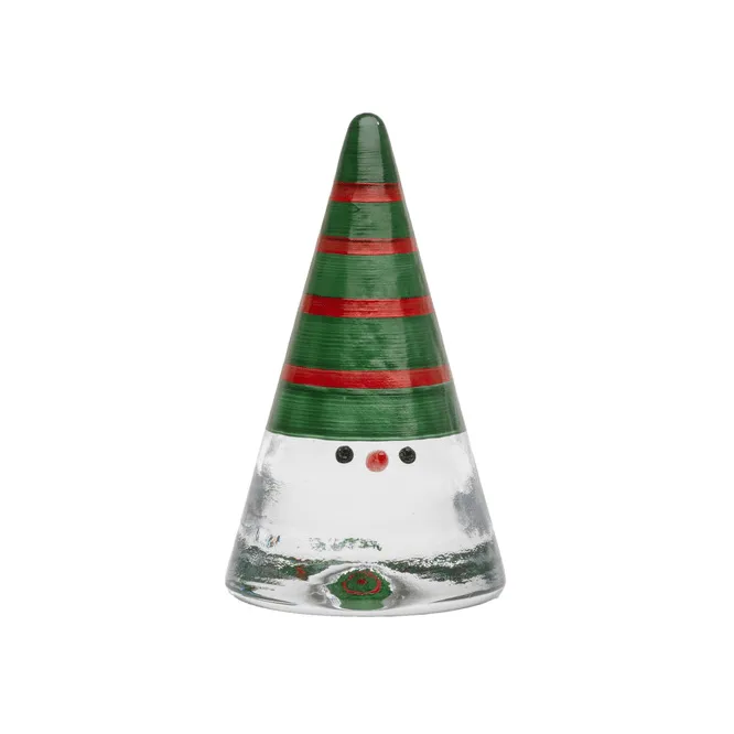 Noel kerstkabouter - Groen, 15 cm - Kosta Boda