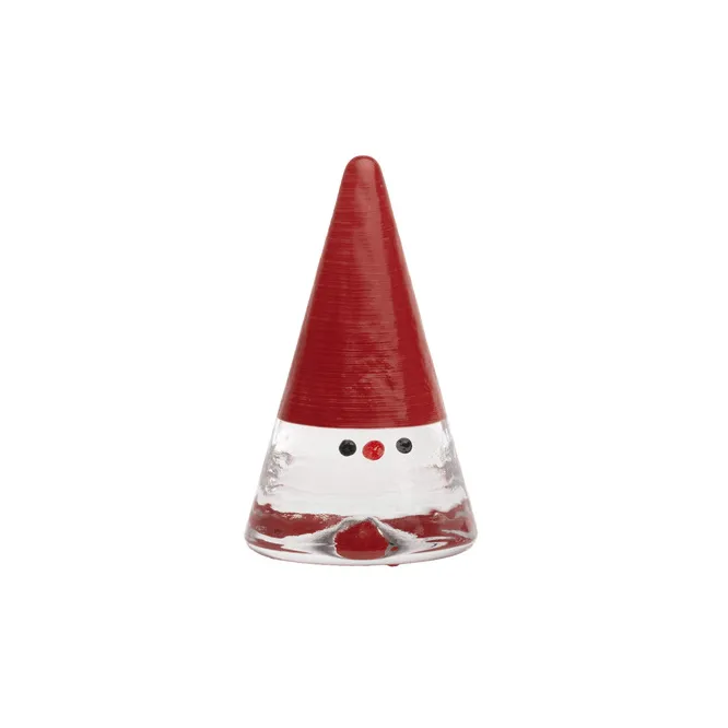 Noel kerstkabouter - Rood, 11,5 cm - Kosta Boda