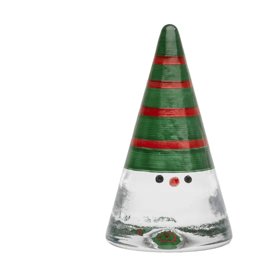 Noel kerstkabouter - Rood, 11,5 cm - Kosta Boda